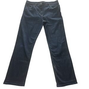 (LTS) Long Tall Sally Blue Denim Jeans Flare Jeans Size 14